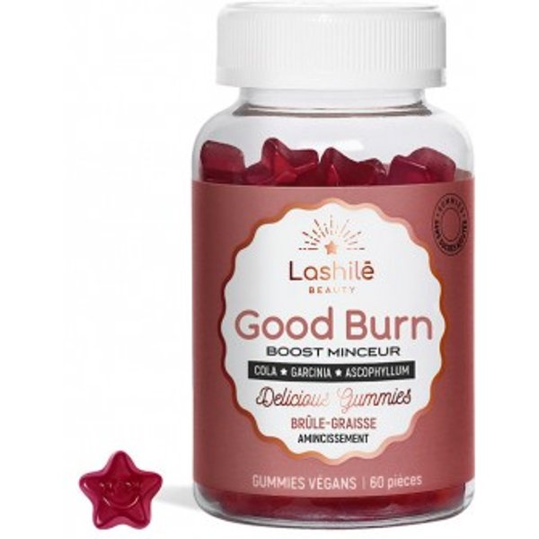 Lashile Good Burn Quemagrasas 60 Gominolas