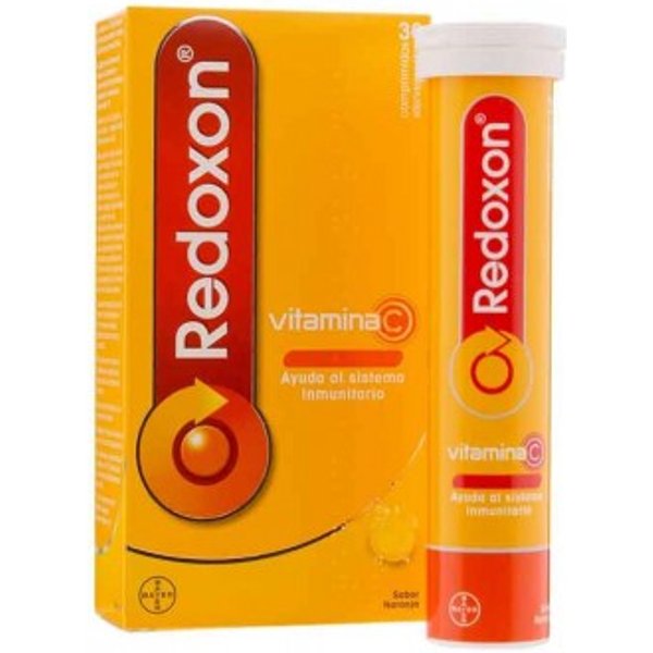 Redoxon Vitamina C Naranja 30 Comprimidos