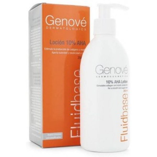 Fluidbase Rederm 10% Aha Locion 250 ml