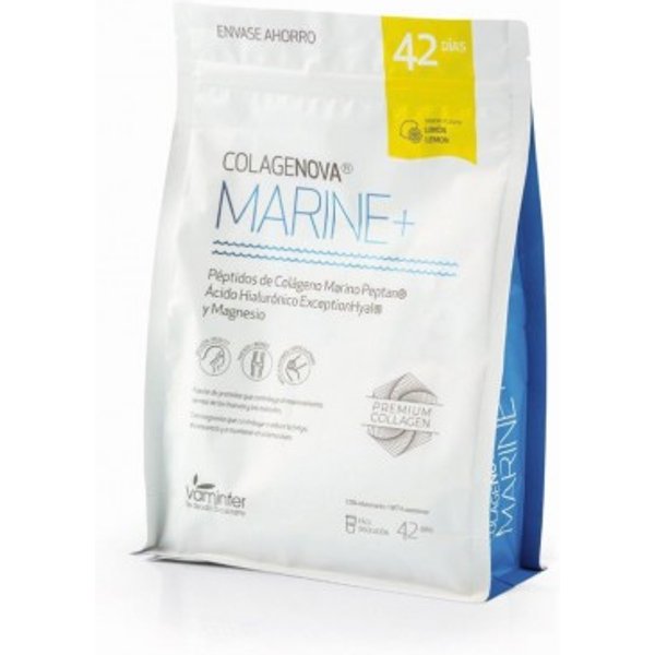 Colagenova Marine Bolsa 42 Días Limón 590 g