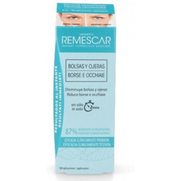 Remescar Bolsas Ojeras Reductor Vegetal 8 ml