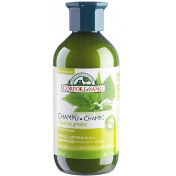 Corpore Sano Champú Cabello Graso Ortiga 300ml