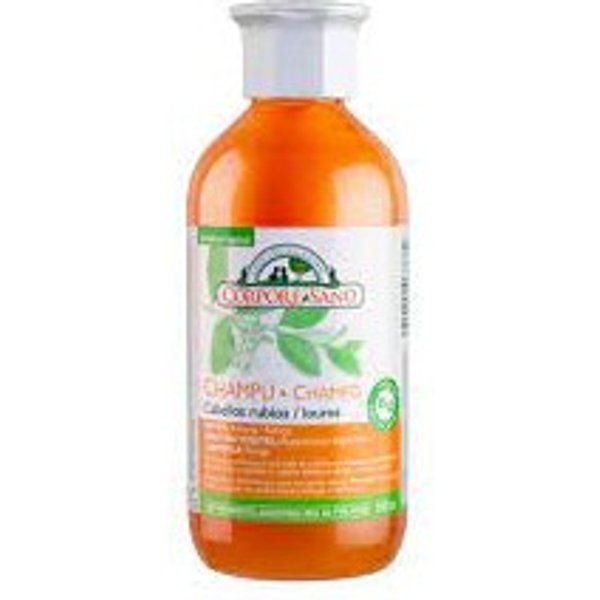Corpore Sano Champú Cabellos Rubios Henna Camomila 300ml
