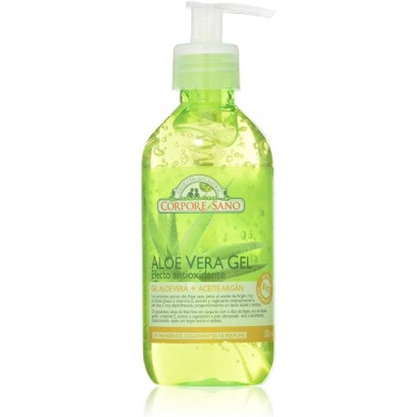 Corpore Sano Gel Aloe Vera + Aceite de Argán 300ml