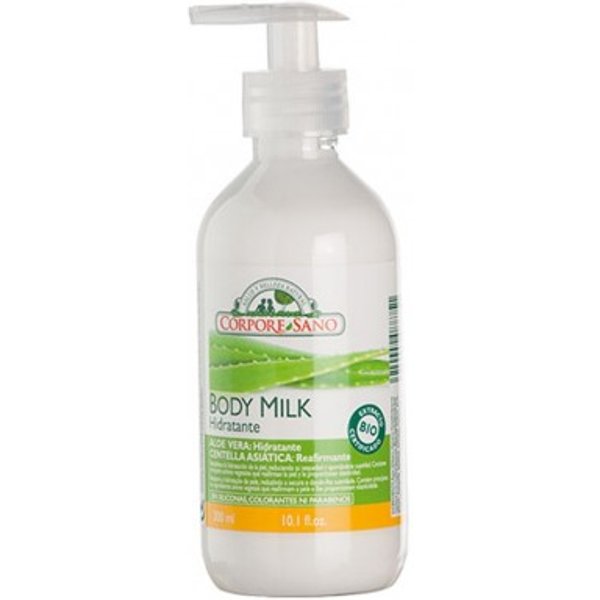 Corpore Sano Loción Corporal Aloe Vera Centella Asiática 300ml