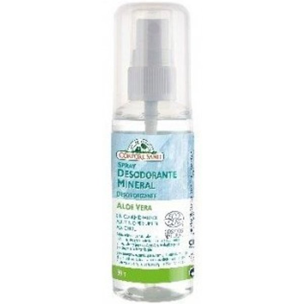 Corpore Sano Desodorante Spray Mineral Alumbre Líquido 80ml
