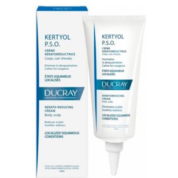 Ducray Kertyol PSO Concentrado Cuerpo y Cabello 100 ml
