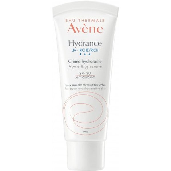 Avène Hydrance Crema Hidratante Rica Uv Spf30 40 ml