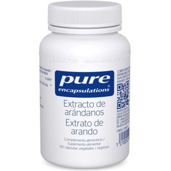 Pure Encapsulations Extracto de Arándanos 60 cápsulas