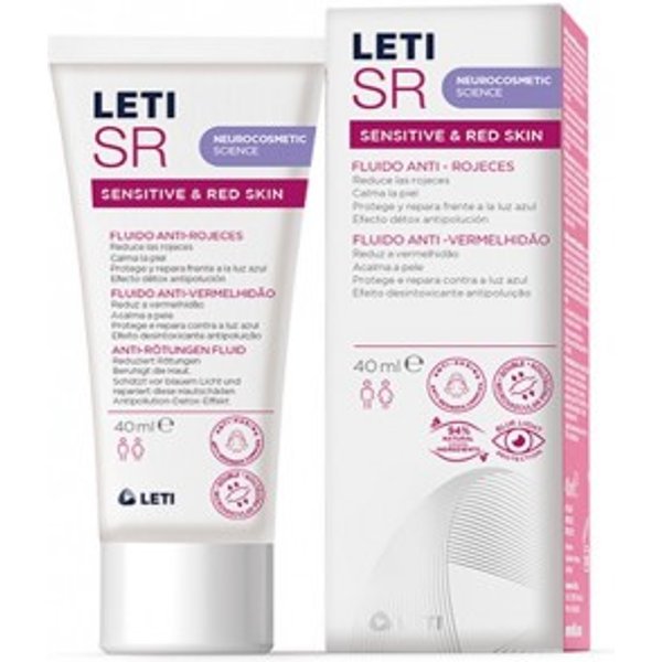 Leti Sr Fluido anti-rojeces 40 ml