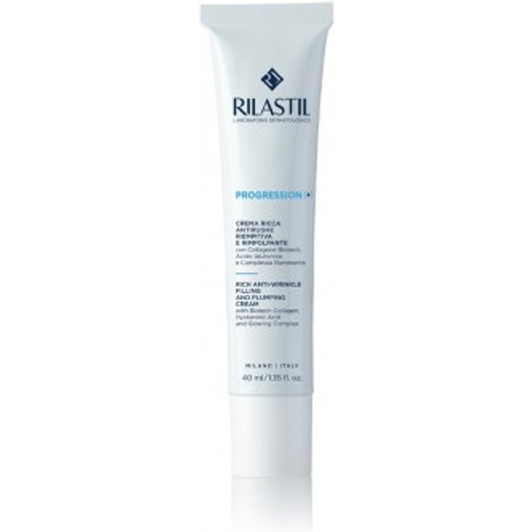 Rilastil Progression Crema Rica Facial Antiarrugas Relleno 40 ml