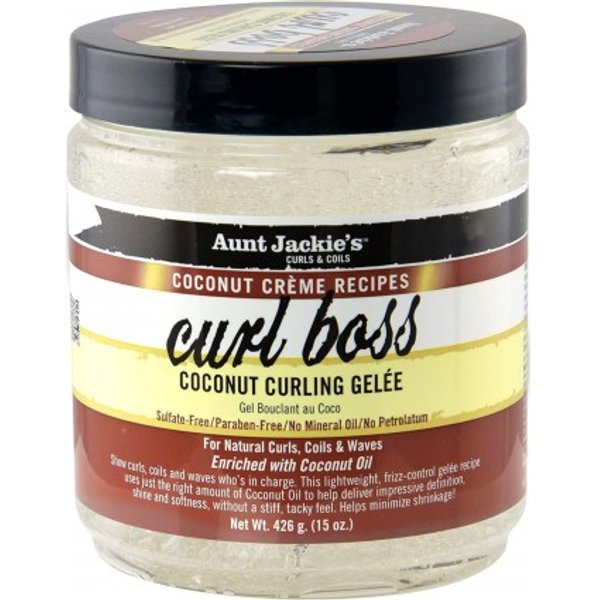 Aunt Jackie's Curls & Coils Curl Boss Gel Rizador de Coco 426 g