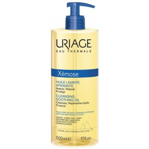 Uriage Xémose Aceite Limpiador Calmante 500ml
