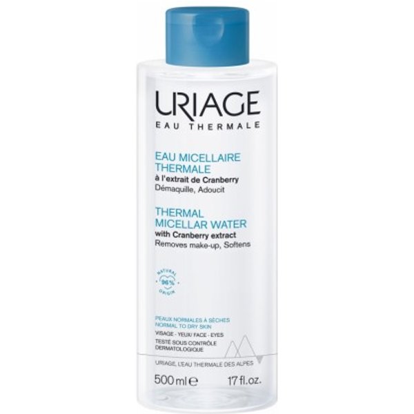 Uriage Agua Micelar Termal Pieles Normales a Secas 500ml