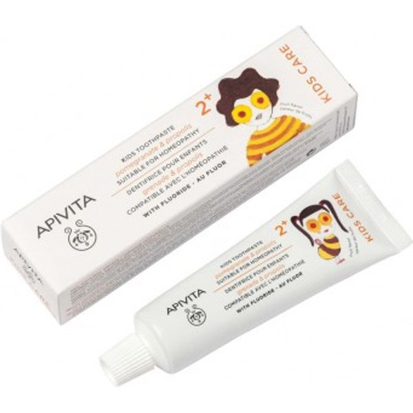 Apivita Pasta Dental Niños +2 Años 50ml