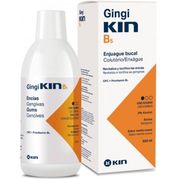 Gingikin B5 Enjuague 500ml