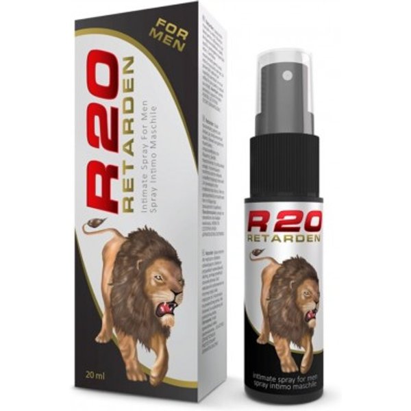 R20 Spray Retardante Efecto Frio 20 Ml