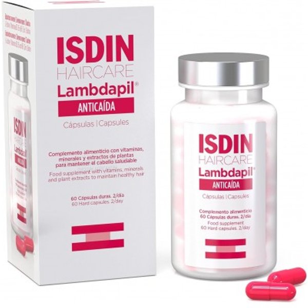 Lambdapil Anticaída 60 cápsulas