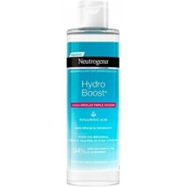 Neutrogena Hydro Boost Agua Micelar Triple Acción 400ml