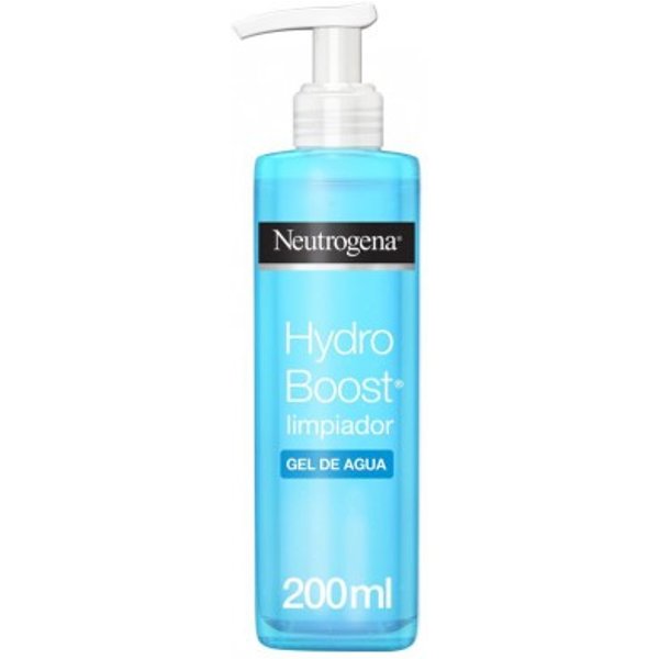 Neutrogena Hydro Boost Limpiador Gel De Agua 200ml