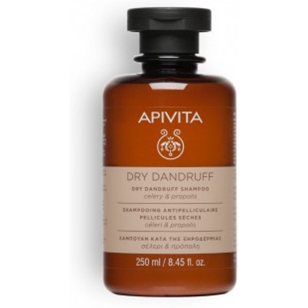 Apivita Champú Anticaspa Seca Apio & Propóleo 250ml