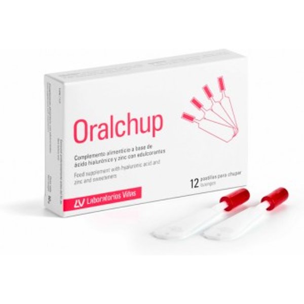 Oralchup Inmunochup Pharmachups 12 Bastoncillos