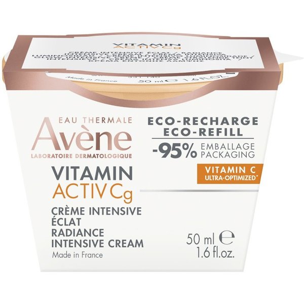 Avène Vitamin Activ Cg Crema Intensiva Iluminadora Recarga 50ml