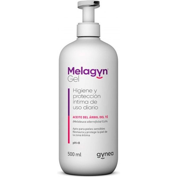 Melagyn Gel Higiene Íntima 500 ml