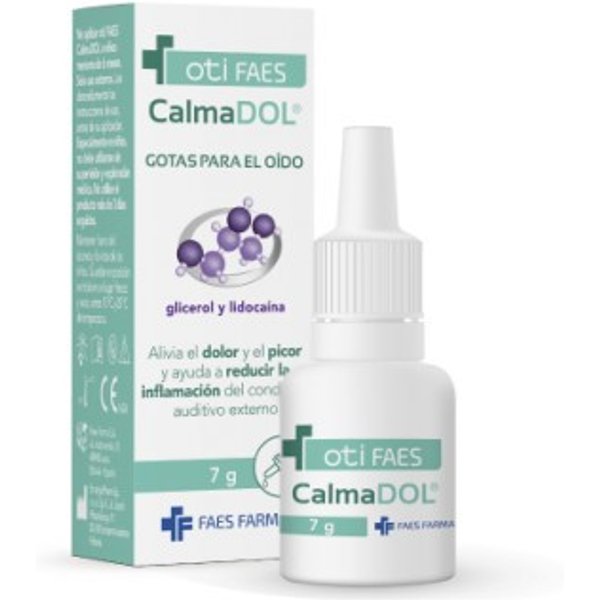 Otifaes Calmadol Gotas para Oído 7g