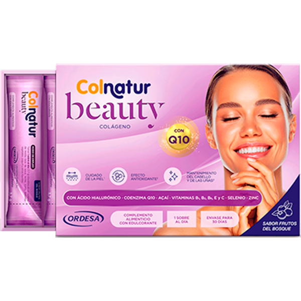 Colnatur Beauty Frutos Rojos 30 Sobres