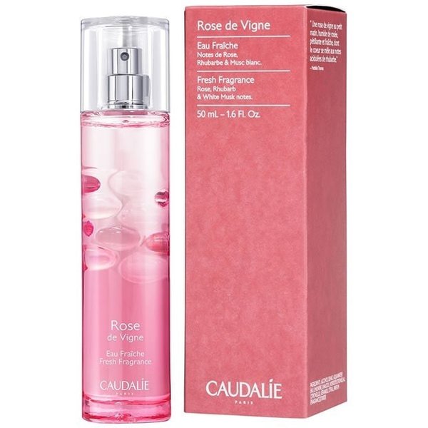 Caudalie Colonia Rose de Vigne Agua Refrescante 50 ml