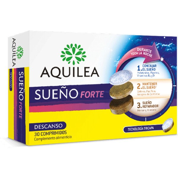 Aquilea Sueño Forte 30 Comprimidos