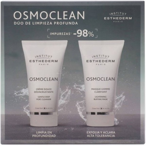 Esthederm Osmoclean Pack Crema Desincrustante 75ml + Mascarilla Exfoliante 75ml