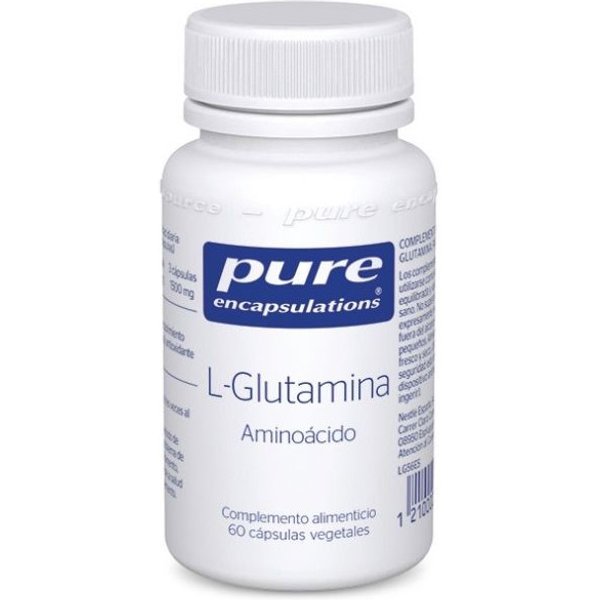 Pure Encapsulations L-Glutamina 60 cápsulas