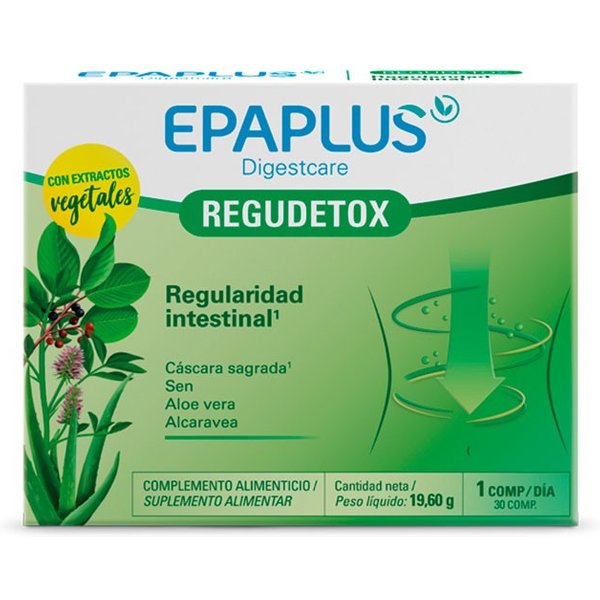 Epaplus Digestcare Regudetox 30 Comprimidos