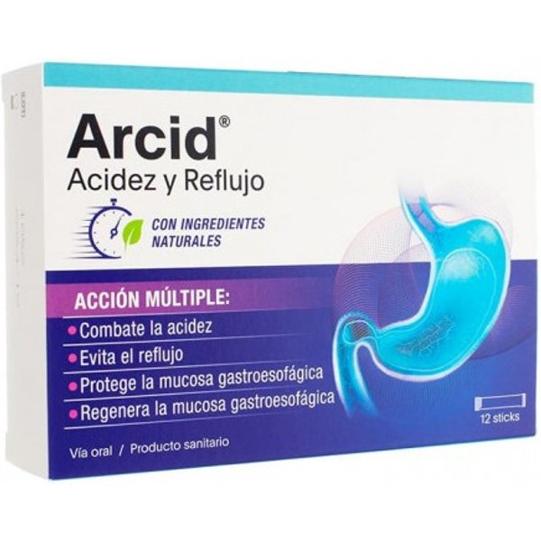 Arcid 12 Sobres