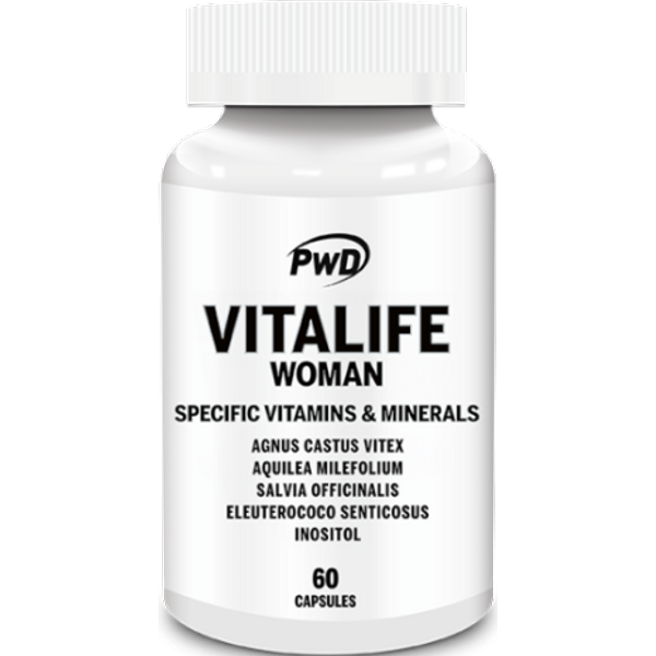 Vitalife Woman 60 Cápsulas
