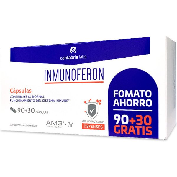 Inmunoferon 90 +30 Capsulas Pack Promoción