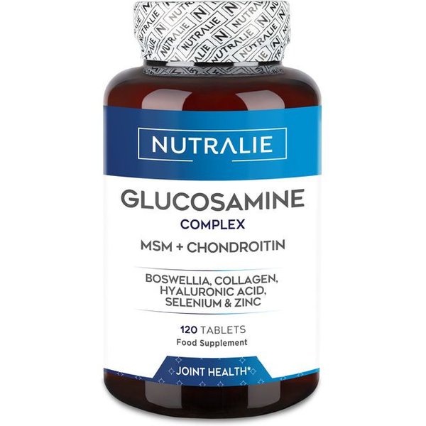 Nutralie Glucosamina Condroitina Complex Articulaciones 120 Comprimidos