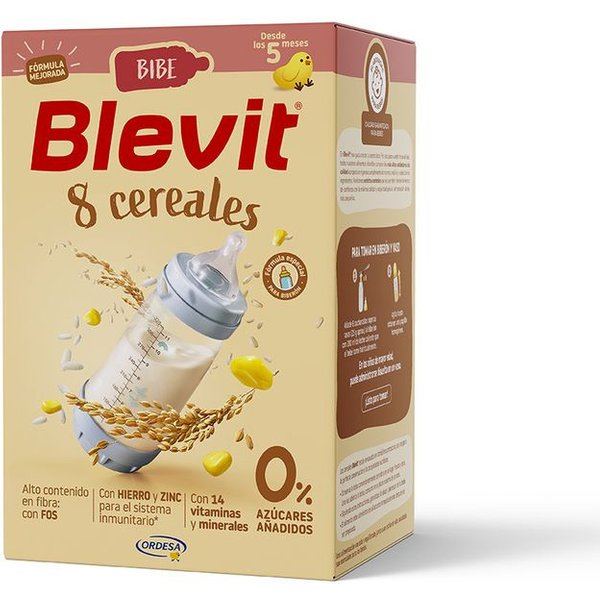 Blevit Bibe 8 Cereales 500 Gramos