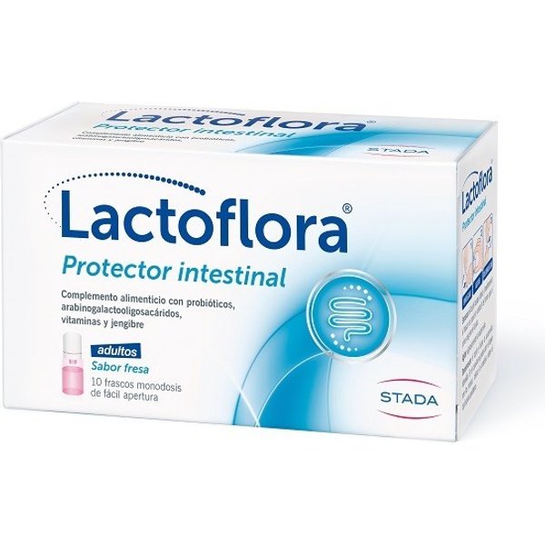 Lactoflora Protector Intestinal Adultos 10 Frascos