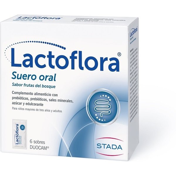 Lactoflora Suero Oral 6 Sobres