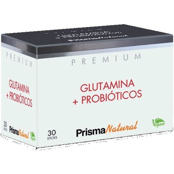 Prisma Premium Glutamina + Probioticos 30 Sticks