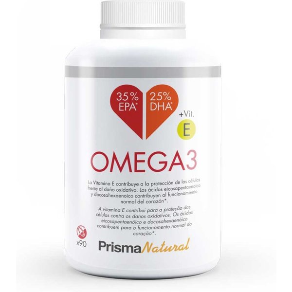 Prisma Natural Perfil Omega 1000 mg (35% Epa+25%Dha) 90 Perlas