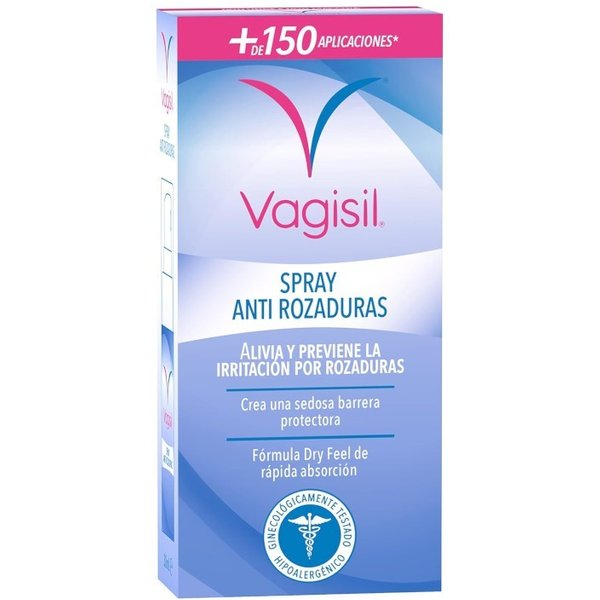 Vagisil Spray Antirozaduras 30 Gramos