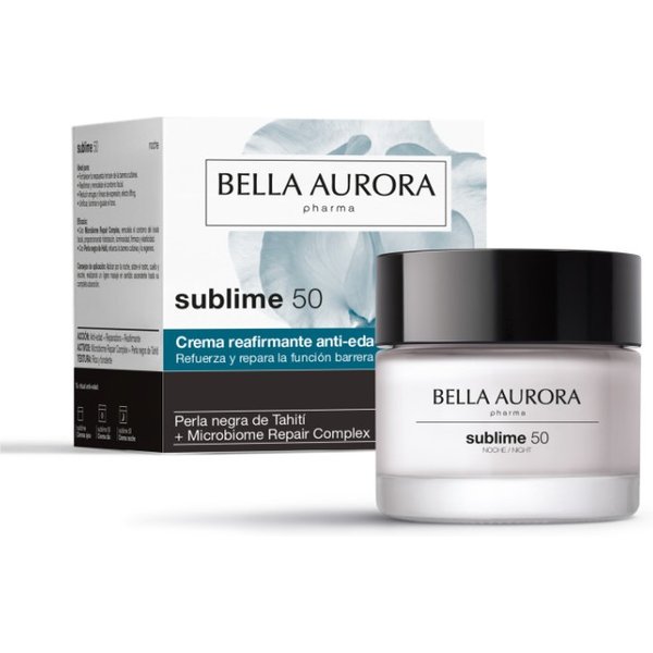 Bella Aurora Sublime 50 Noche Crema Reafirmante Anti Edad 50Ml