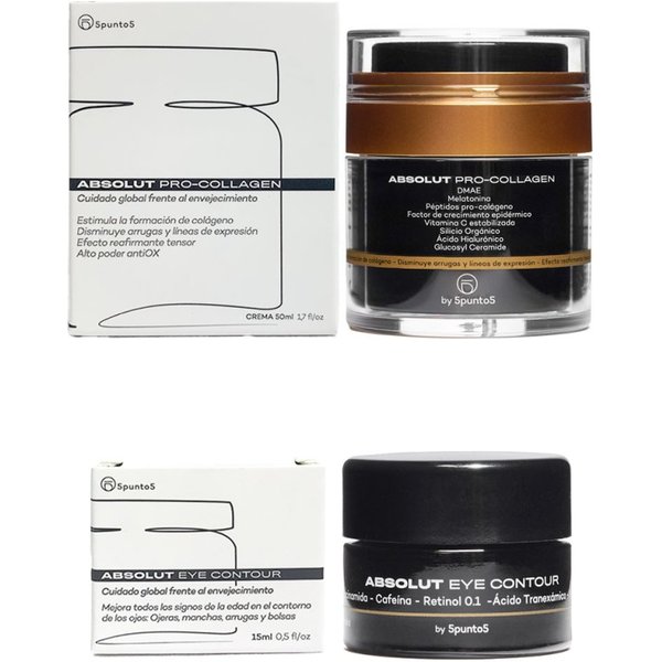 5punto5 Rutina Absolut Antiedad Pro Collagen Crema 50ml + Eye Contour Contorno de ojos 15ml