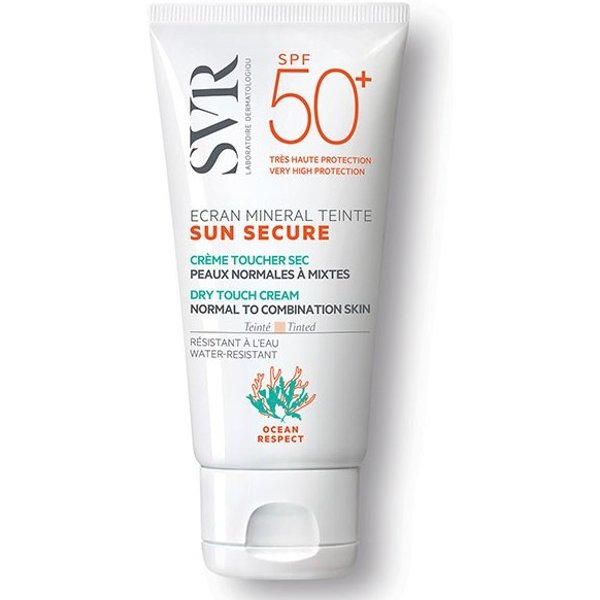 Svr Sun Secure Pantalla Mineral Color SPF50+ Pieles Normales a Mixtas 60 g