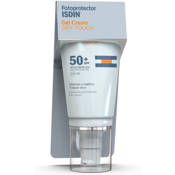 Fotoprotector Isdin SPF50+ Gel crema Dry Touch 50 ml