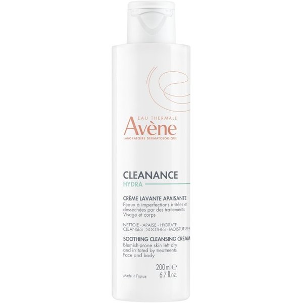 Avène Cleanance Hydra Crema Limpiadora 200 ml